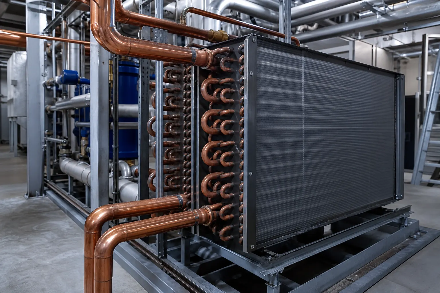 Теплообменники для HVAC